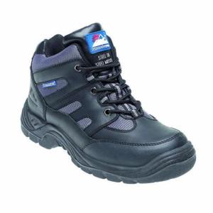 4000 S1P Black Trainer Style Boot 